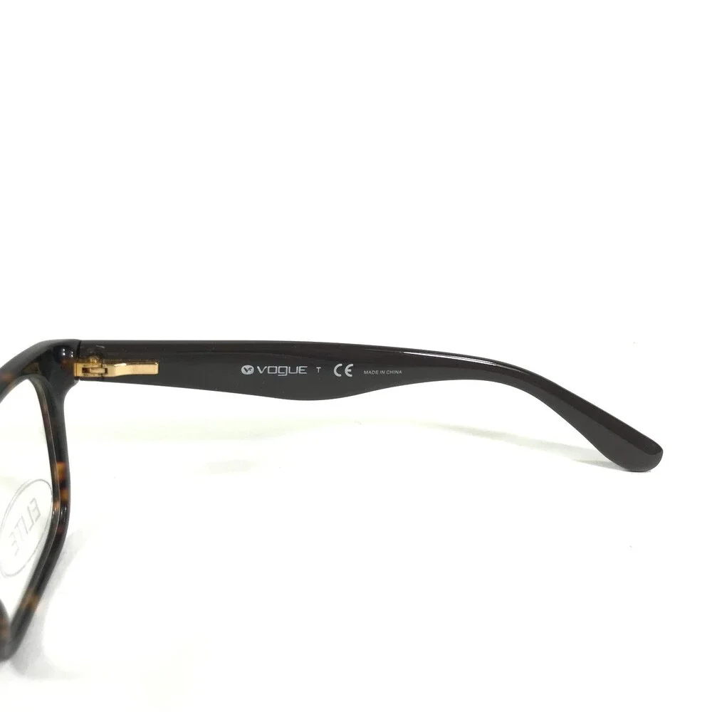 Vogue Eyeglasses Frames VO2885 W656 Brown Tortoise Square Full Rim 50-18-35